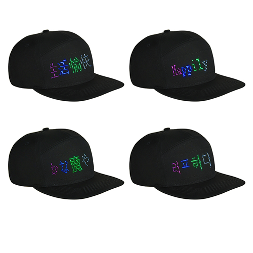 12x48 LED顯示屏帽子